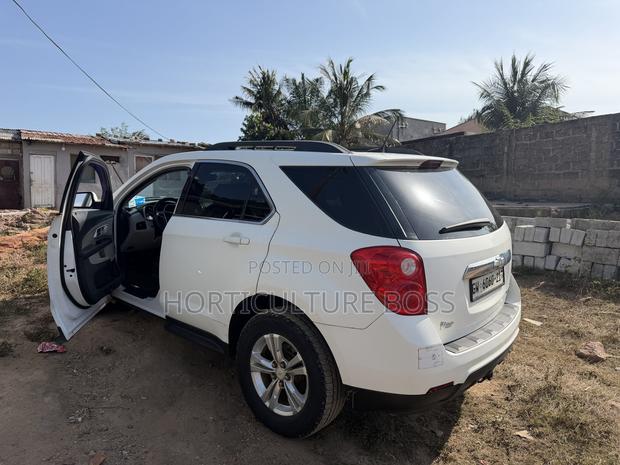 Chevrolet Equinox 2016 White