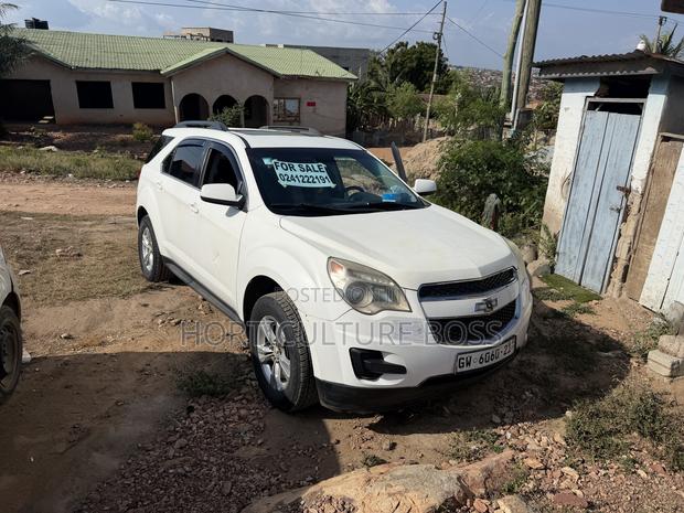 Chevrolet Equinox 2016 White