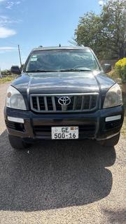 Toyota Land Cruiser Prado 2.7 i 2012 Black for sale