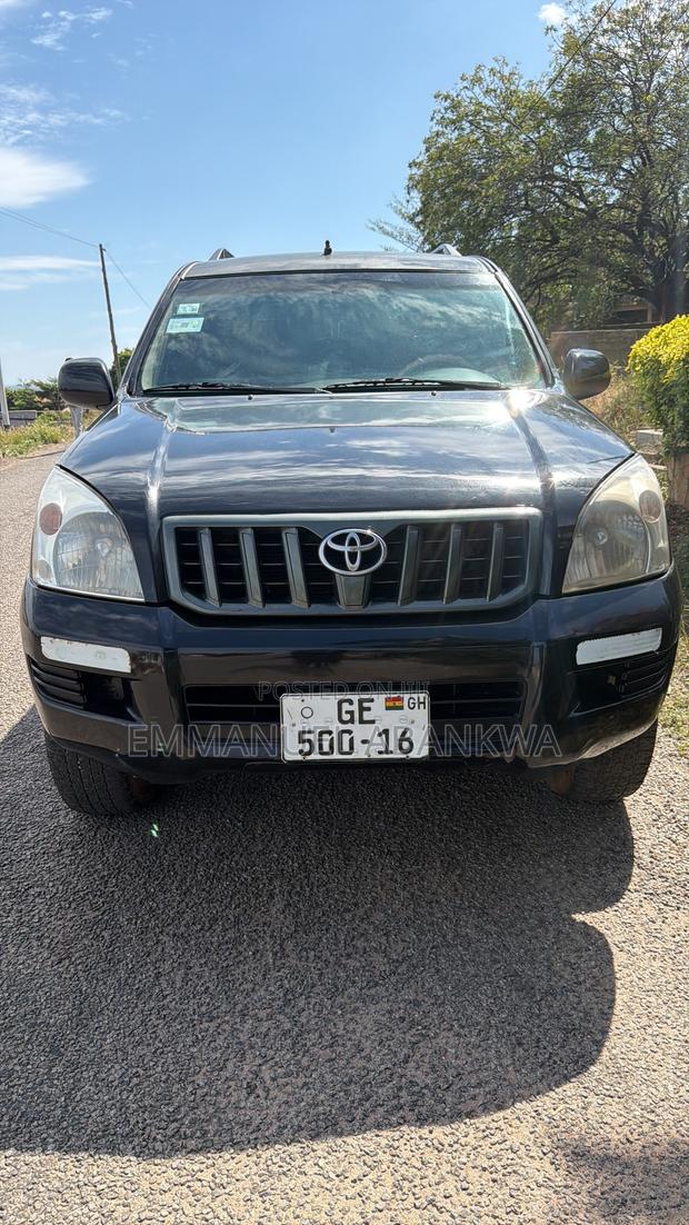Toyota Land Cruiser Prado 2.7 i 2012 Black