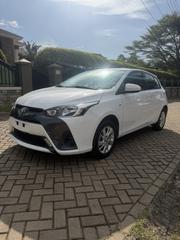 Toyota Yaris L Hatchback 5dr 2017 White for sale