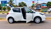 Toyota Vitz 1.3 AWD 3dr 2015 White for sale