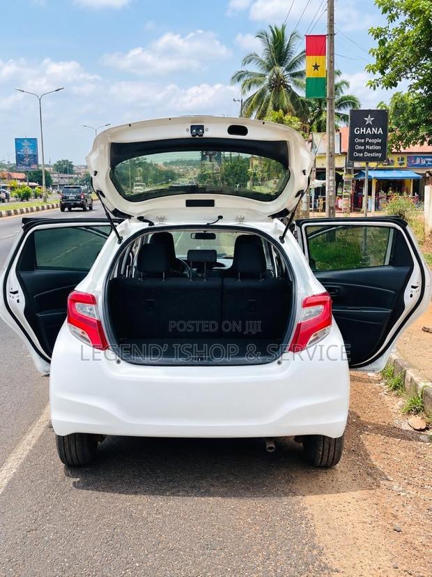 Toyota Vitz 1.3 AWD 3dr 2015 White