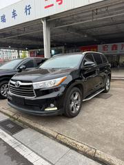 Toyota Highlander 2017 Black for sale