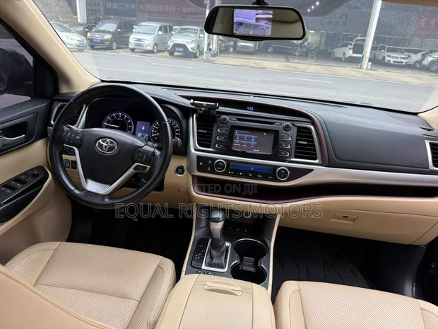 Toyota Highlander 2017 Black