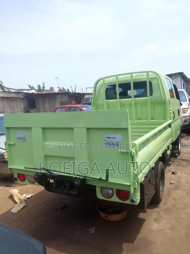 Kia Bongo 2013 Green