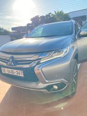 Mitsubishi Pajero Sport 2017 Gray for sale