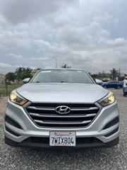 Hyundai Tucson 2016 Silver for sale
