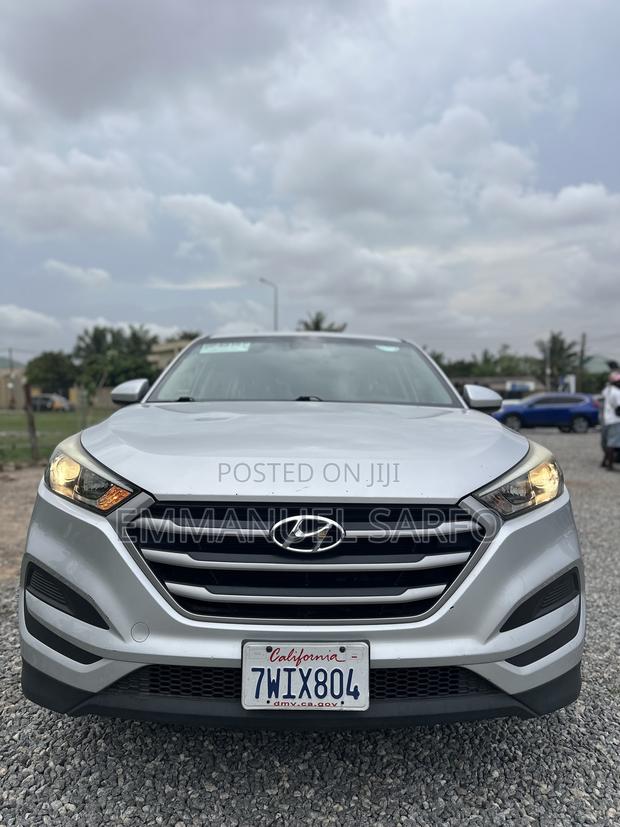 Hyundai Tucson 2016 Silver