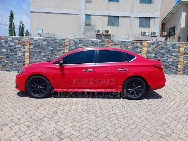 Nissan Sentra S 2017 Red