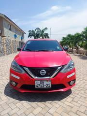 Nissan Sentra S 2017 Red for sale