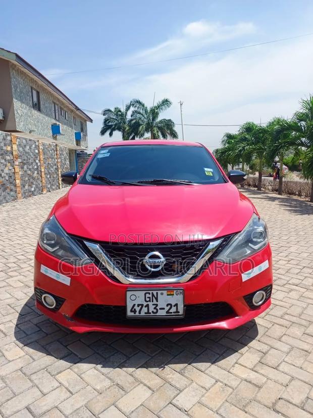Nissan Sentra S 2017 Red