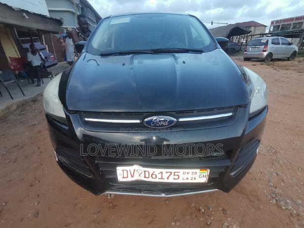 Ford Escape SE 4dr SUV (1.6L 4cyl Turbo 6A) 2014 Black