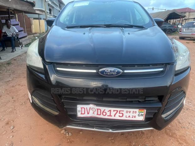 Ford Escape 2014 Black