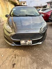 Ford Fiesta SE 4dr Hatchback (1.6L 4cyl 5M) 2015 Gray for sale