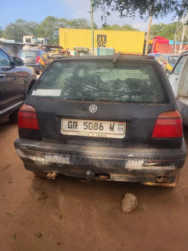 Volkswagen Golf 1.9 SDI Variant 1999 Matt Black