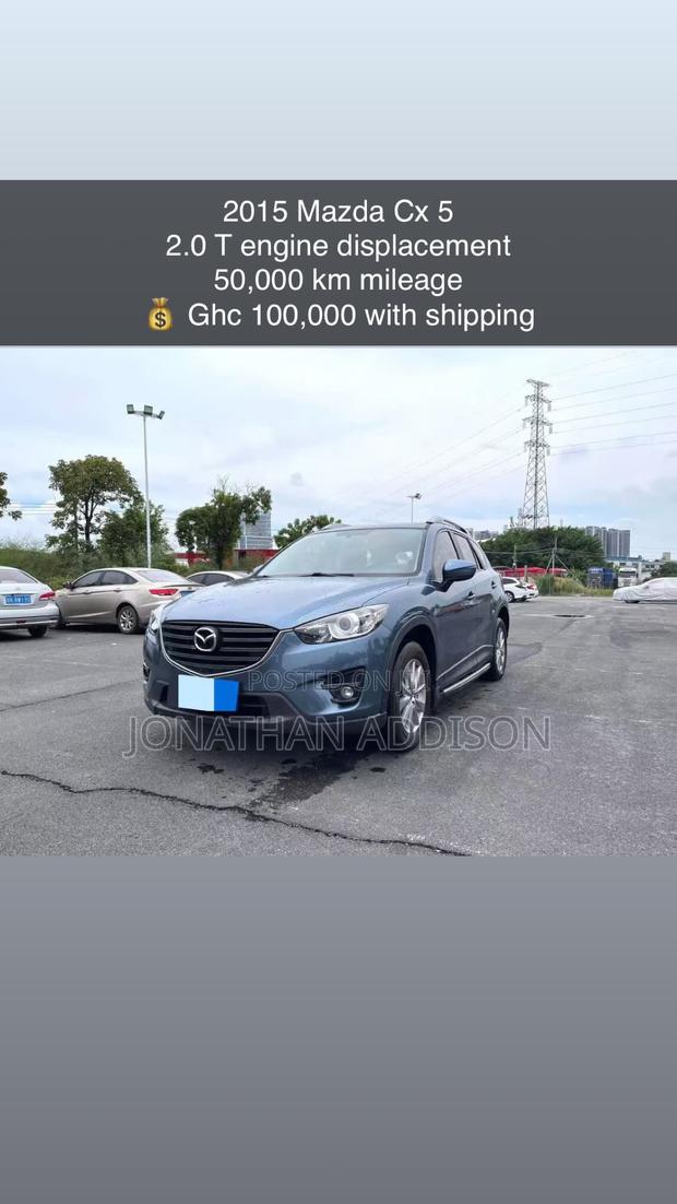 Mazda CX-5 2015 Blue