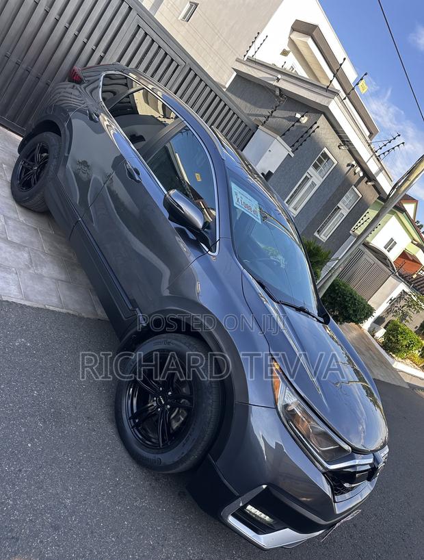 Honda CR-V 2020 Silver