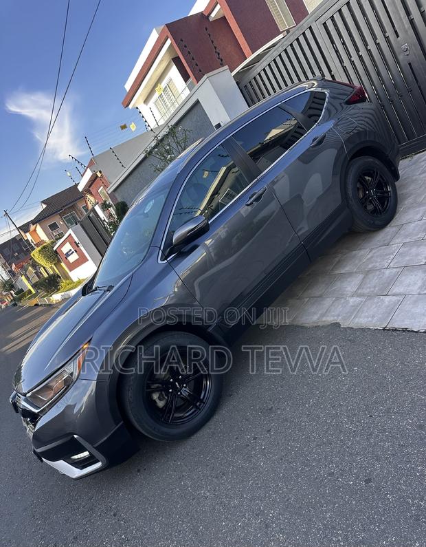 Honda CR-V 2020 Silver