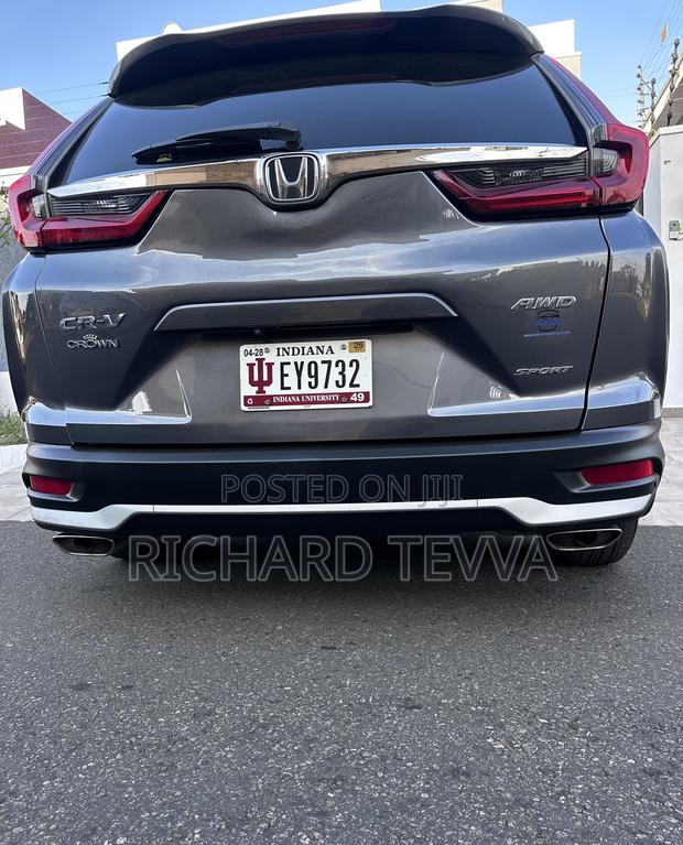 Honda CR-V 2020 Silver