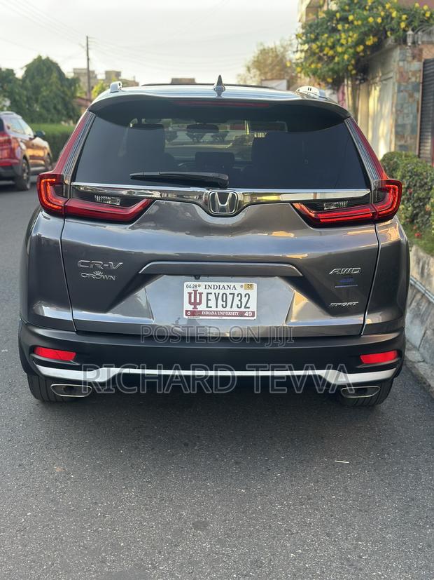 Honda CR-V 2020 Silver