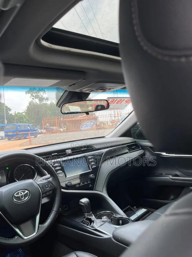 Toyota Camry 2020 Black