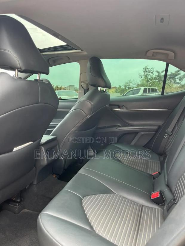 Toyota Camry 2020 Black