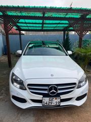 Mercedes-Benz C300 2016 White for sale