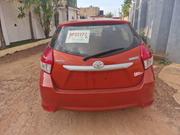 Toyota Yaris SE Hatchback 5dr 2015 Orange for sale