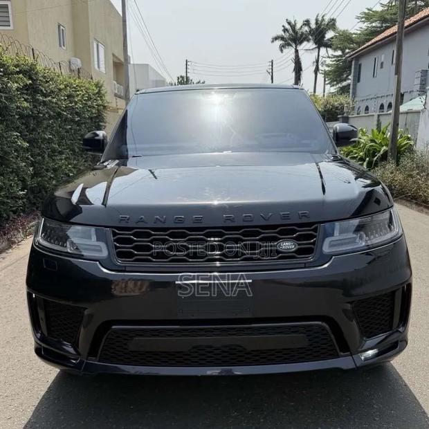 Land Rover Range Rover Sport 2020 Black
