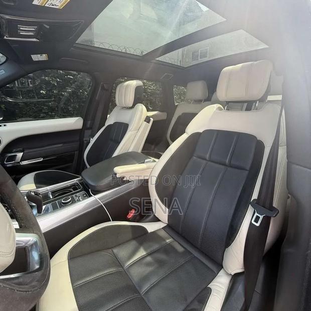 Land Rover Range Rover Sport 2020 Black