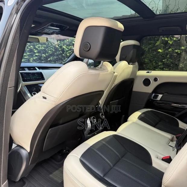 Land Rover Range Rover Sport 2020 Black