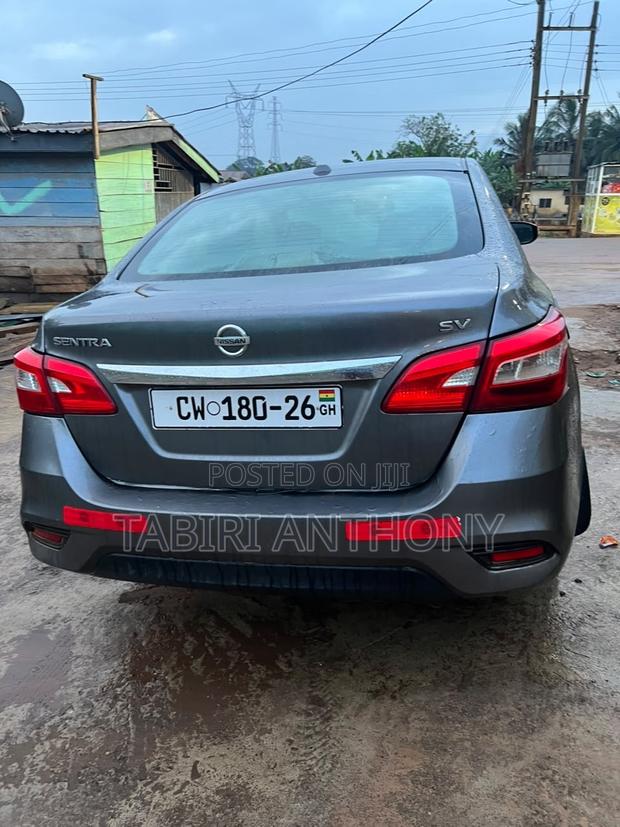 Nissan Sentra S 2016 Gray