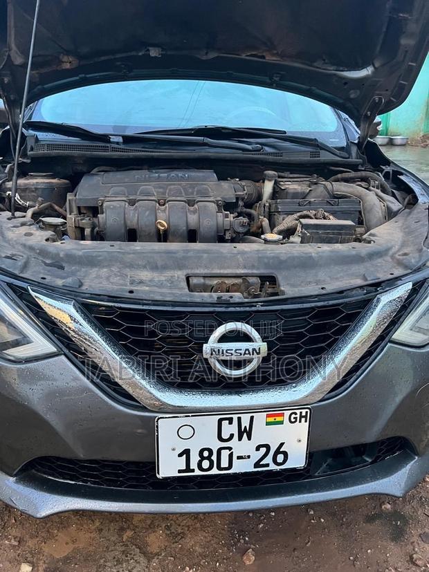 Nissan Sentra S 2016 Gray