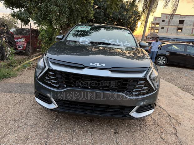 Kia Sportage 2025 Gray