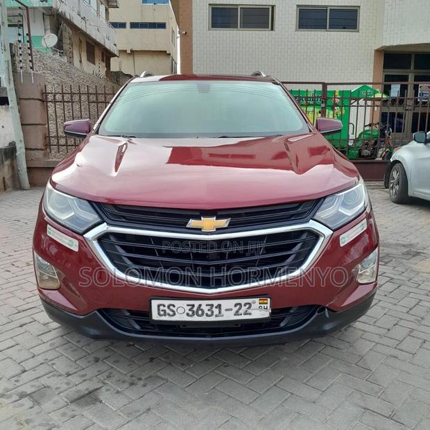 Chevrolet Equinox Premier w/3LZ AWD 2018 Red