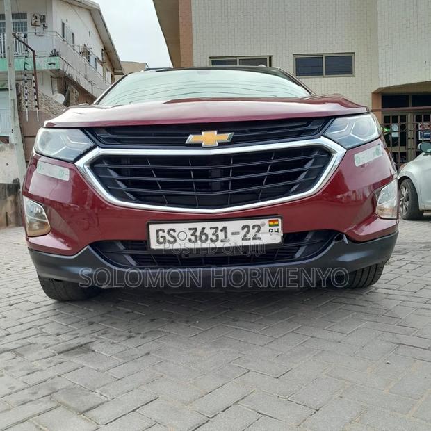 Chevrolet Equinox Premier w/3LZ AWD 2018 Red